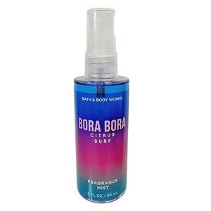BORA BORA Citrus Surf Bath & Body Works Travel Size Fragrance Mist 3oz New